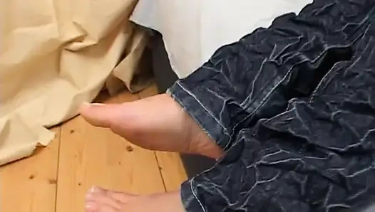 Настоящая грязная сосалка членов