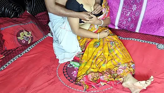 Yaşlı köylü baba kayınbiraderi kızını sikiyor, harika bir bangla videosu