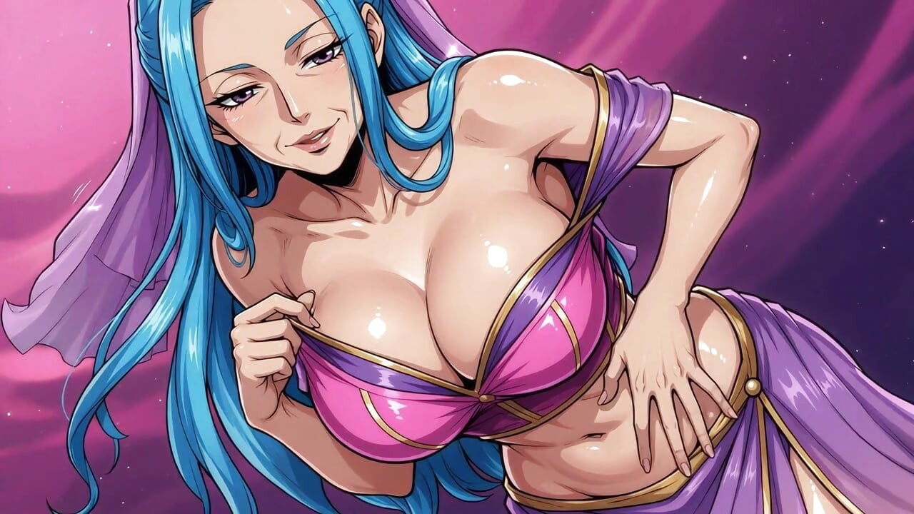 Anime babe Nefertari Vivi (Ai)