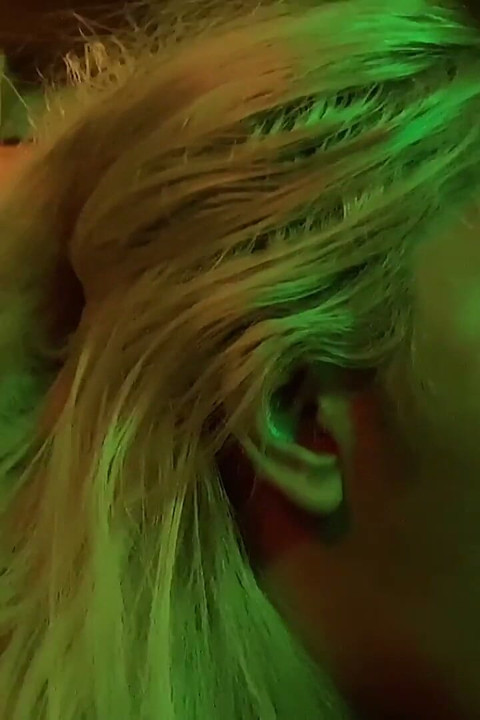 Young Girl in Lingerie Enjoys to Have Sex While Tied up