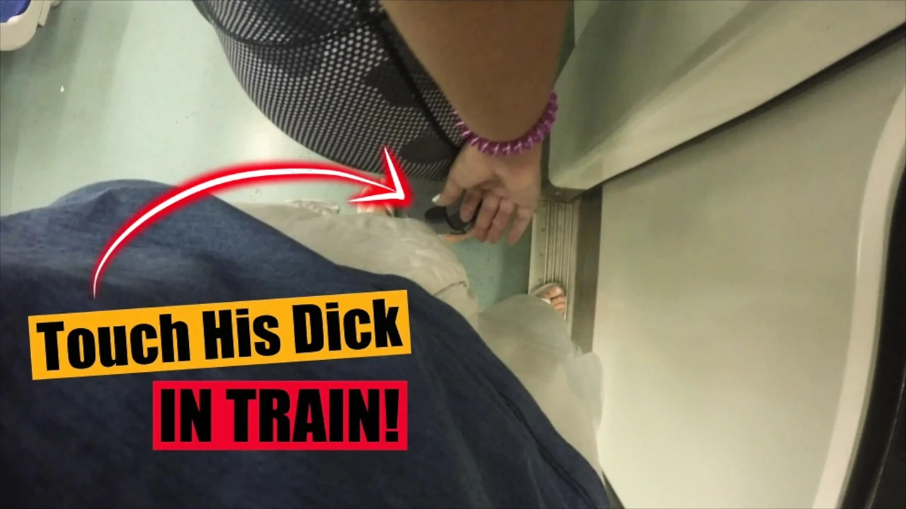 Horny Stepmom Touch a Stranger in Train! Should I Tell My Stepdad This?