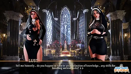 Gameplay mesum dari kakak beradik bagian 3 - video bohongan pertama rebecca