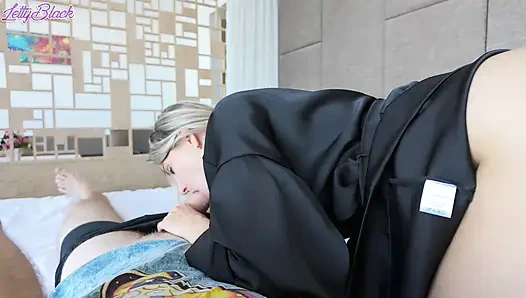 Stepmom Accidentally Fucks Her Stepson During Massage