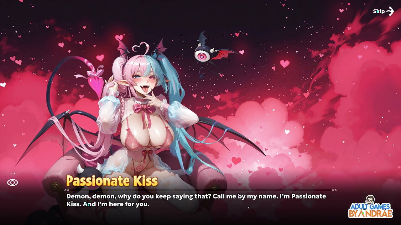 Isekai: Waifu Overlord Gameplay Part 5 - Passionate Kiss H-Scene