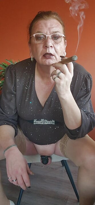 Genieten van een sigaar