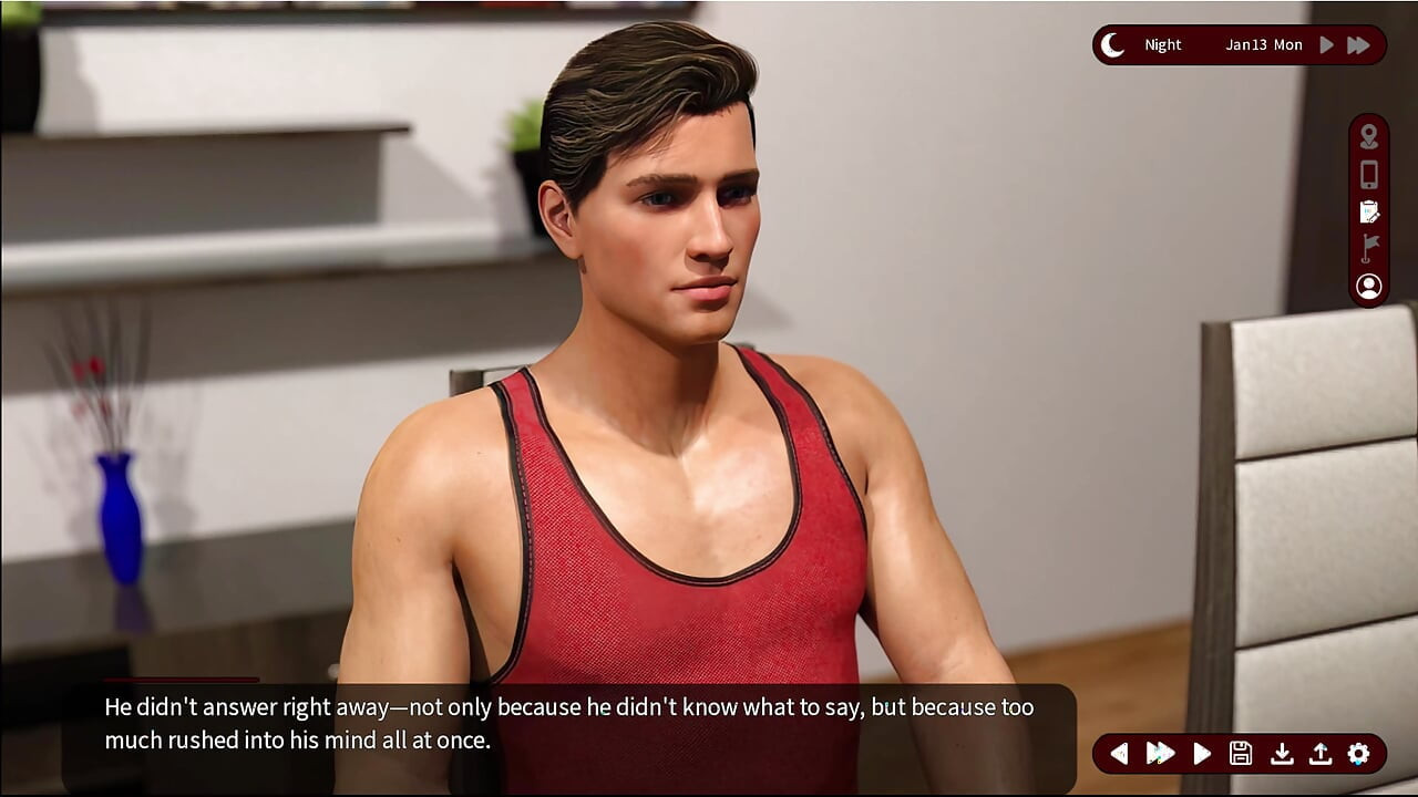 Whispers of Desire 9 Will Emma Try to Flirt with Alex