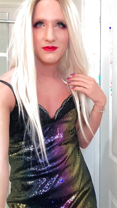 Crossdressing in Different Outfits