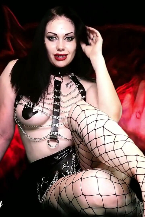 Your last massive orgasm for hungry Succubus! Mesmerizing JOI