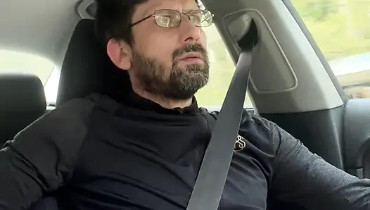 Sie konnte es kaum erwarten - MILf blowjob &handjob während der fahrt - öffentlicher auto-sex kingyordanov