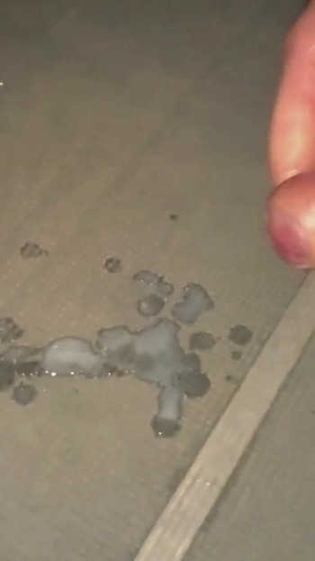 Captivating moment from "Horny Van Driver Hot Desperate Wank and Cum - SlugsOfCumGuy"