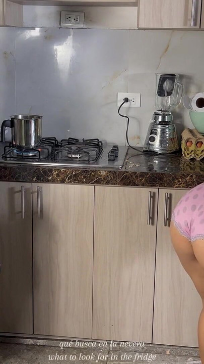 Stunning moment from "What could happen if my stepmom helps me with my sex education interview?"