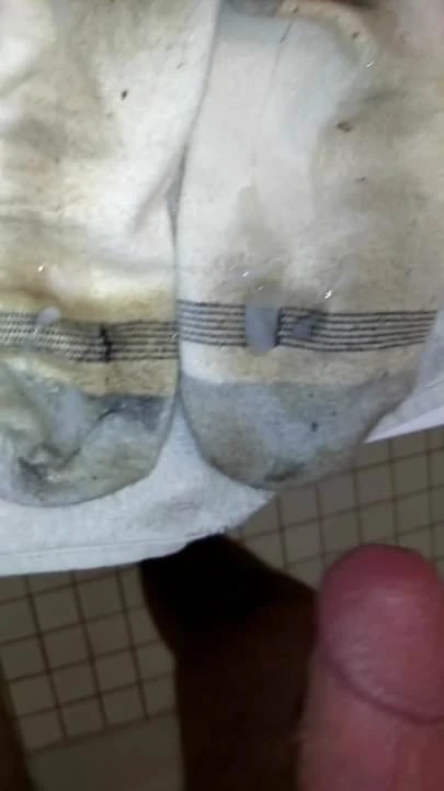 Dirty Little Socks Cum
