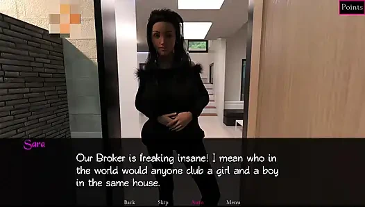 Nerd to alpha #1 - Jackson saw Sara in the shower