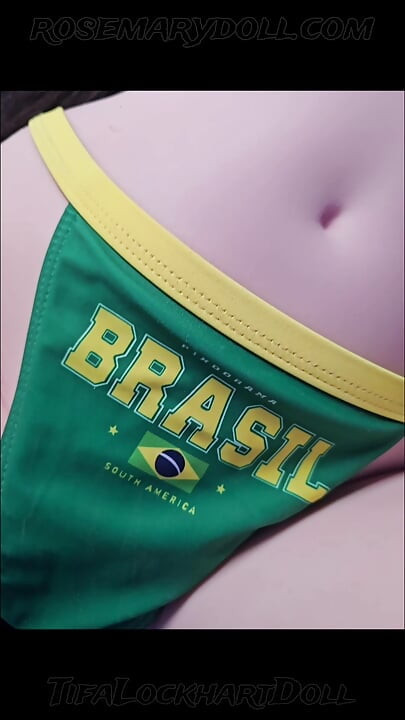 Tifa viser full støtte til den brasilianske troppen!