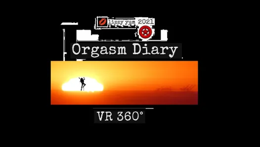 lizzy yum VR - my daily orgasm #13