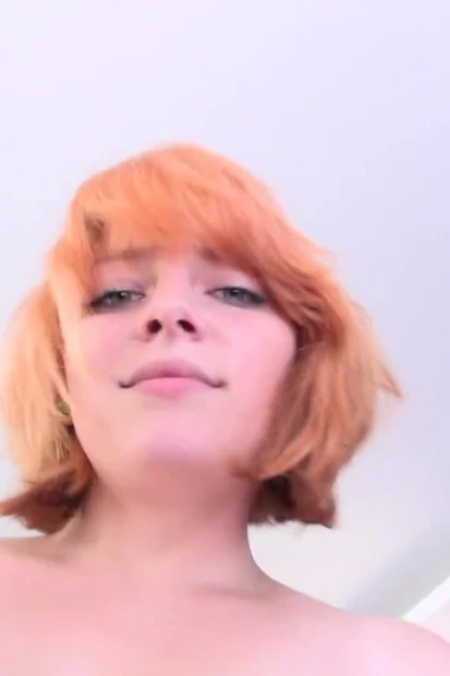 Ginger slut is as a super porn star in the new cock slurping