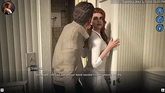 Emma'nın ilişki hikayesi - yavaşça kocamı aldatıyor - bölüm 1