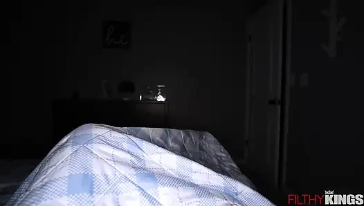 Waking up to a Fantasy with Stepmom - Melony Melons