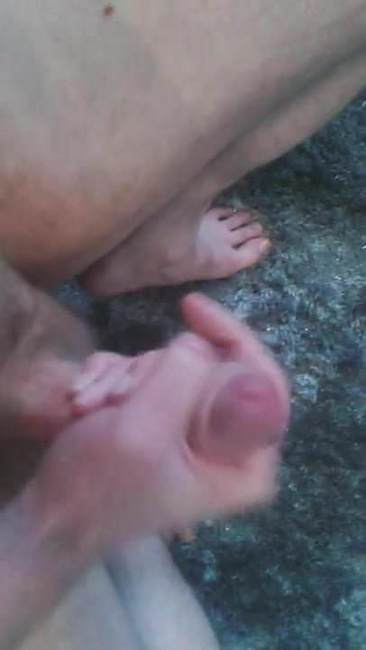 Huge cumshot