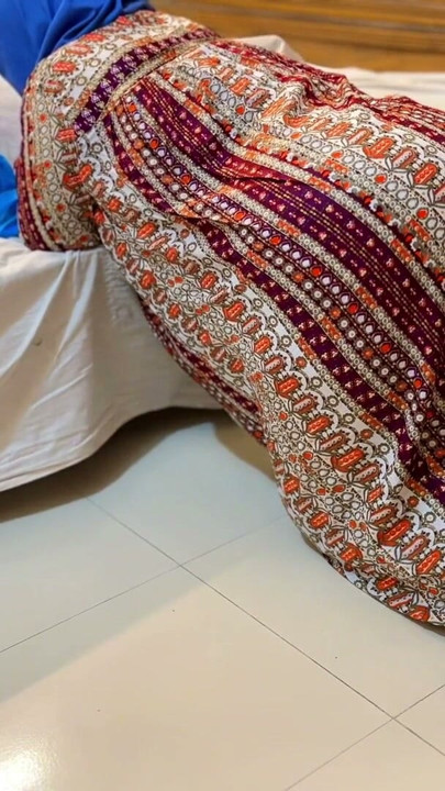 Big Ass Hot Maid Stuck Under Bed! | Clip 1