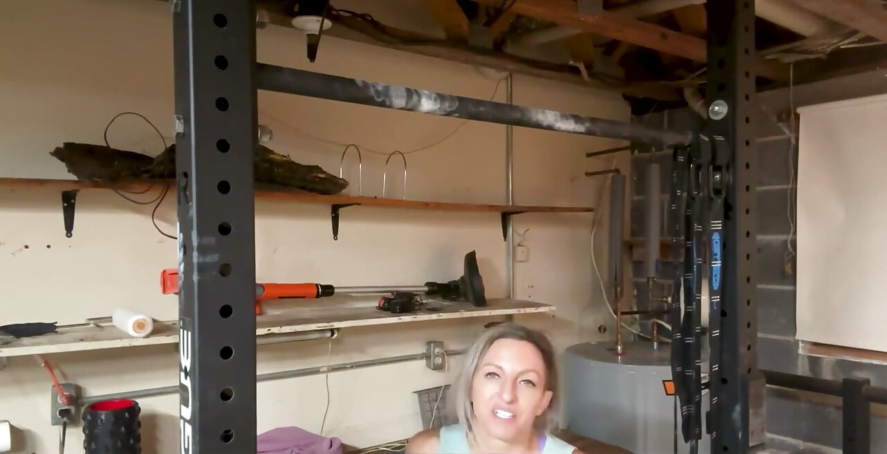 Lora has been given another chin-up challenge