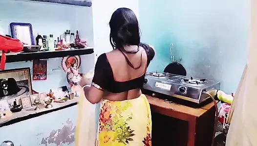 Pussy sealed ass" Komal's husband is very sexy wearing a cleansing jeans top.