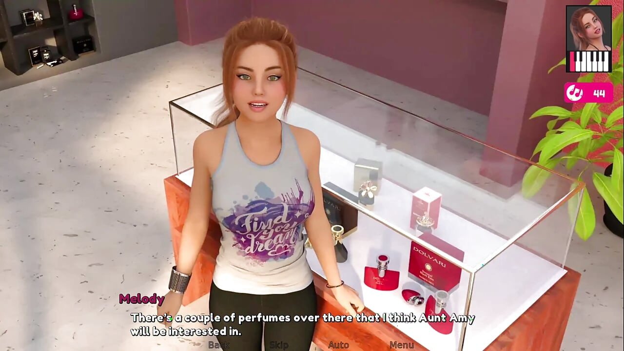 Melody #10 - Η Rebecca μου έδωσε μια πίπα.