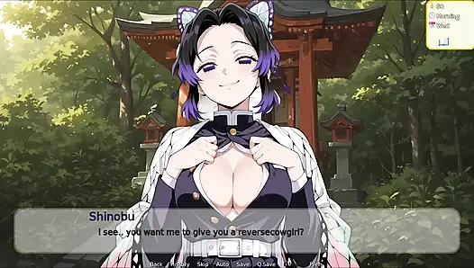 Hentai Hustle – Verdammt noch mal Shinobus enge Arsch aus Demon Slayer