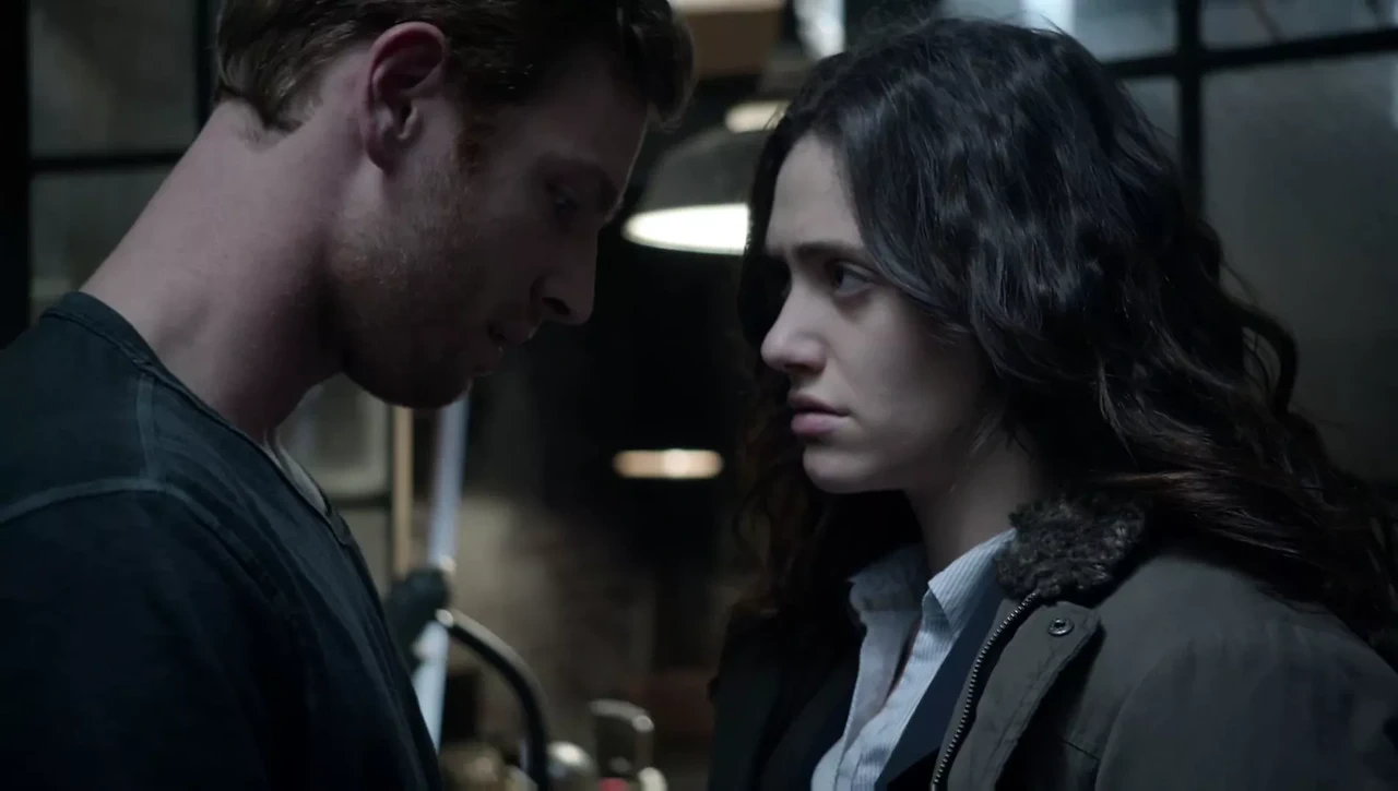 Emmy Rossum 无耻 s04 性爱场景