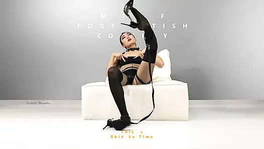 She enjoys exercising while wearing stockings-Isshiki Shizuka 02