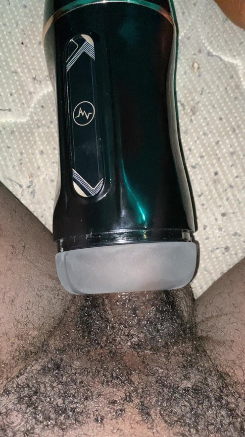Using Automatic Pocket Pussy Pt1