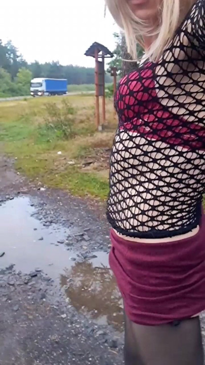 Public slut