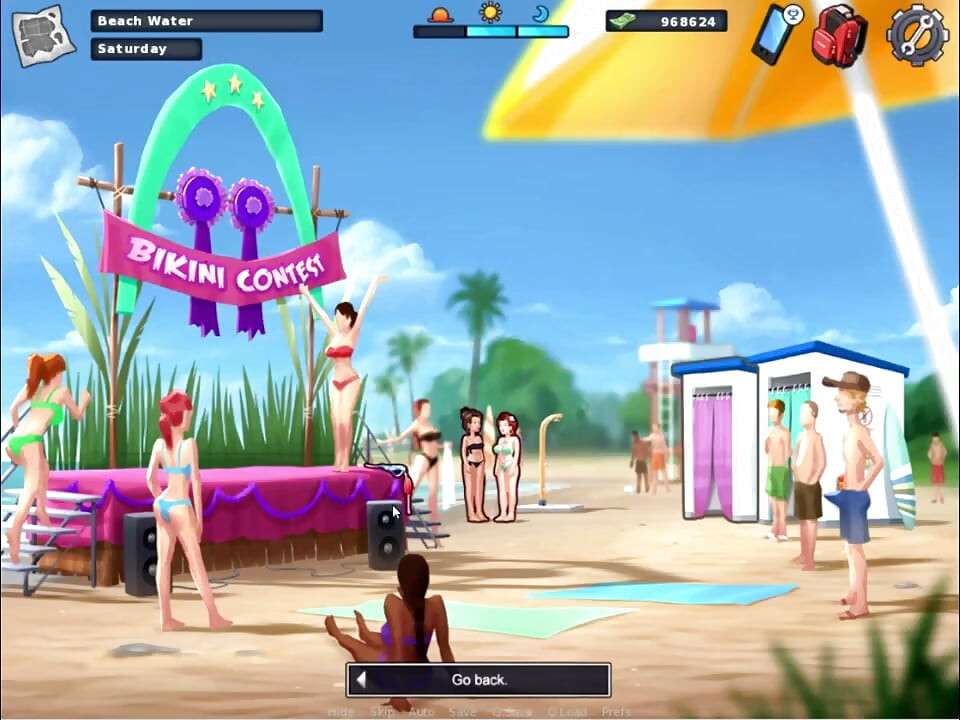 Summertime Saga - Eve might be pregnant after Johannes fucked her