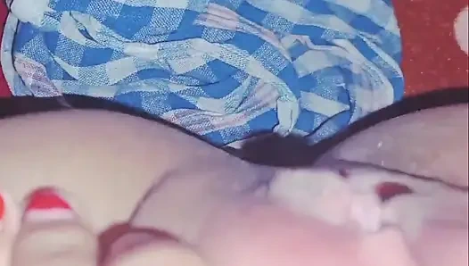 Pussy licking hot bd village girl enjoy with cum