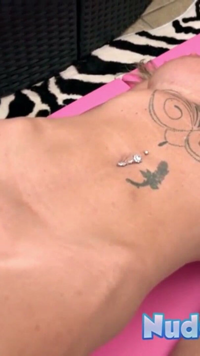 Blonde MILF Kristi Kream Naked Stretching And Fingering | Clip 1