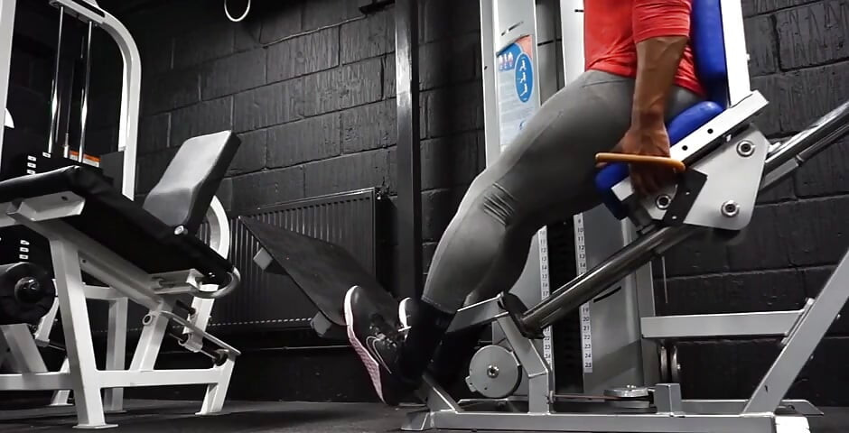 My Hamstring Workout with a Little at the End. I Am an Ambassador