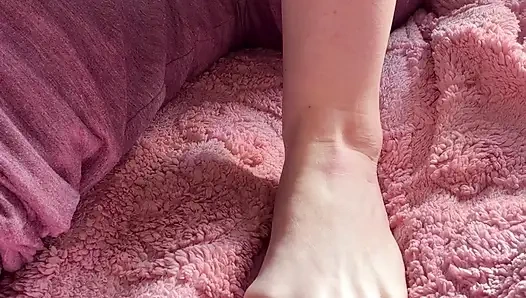 Pediküre fußanbetung