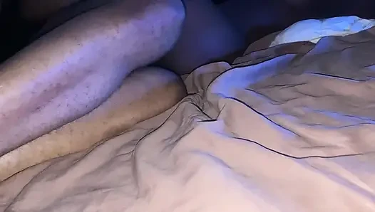 Sexy Big Ass Ebony African Teen Sweet Dick Spooning Wet Juicy Pussy POV