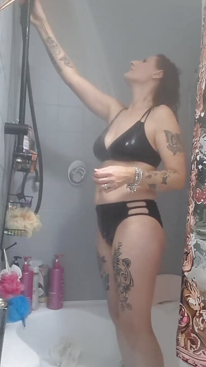 Safe for Work Shower