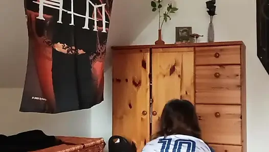 Ich bin der blasse Glückscharme für die englische fußballmannschaft
