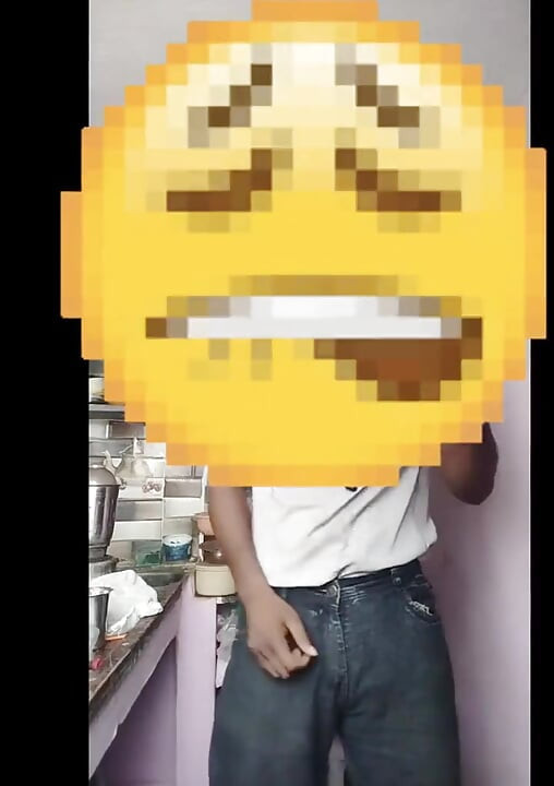 Smil ansikt med Hot Cum Shoot