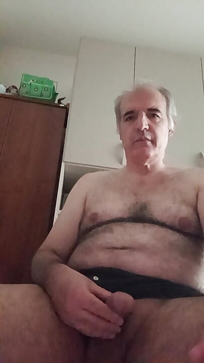 A Long Hot Masturbation of My Hard Cock on a Saturday in July