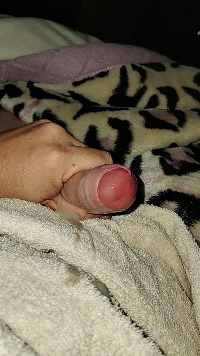 Man jerking off