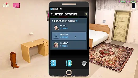 Sharmota'nın zevk dünyası - Müslüman genç bayan habibi ile anal seks yapıyor 1