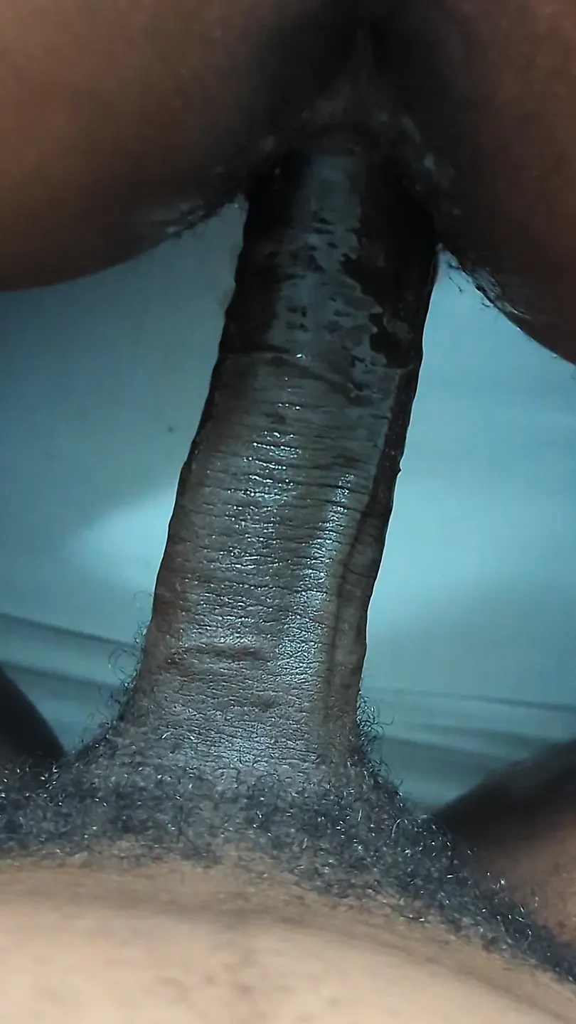 Letting him test out new equipment while he fuck me!