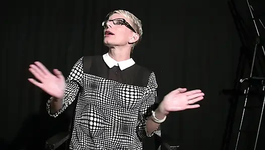 Straight Dude Fucked by Blonde Cougar with Strapon 5804 2