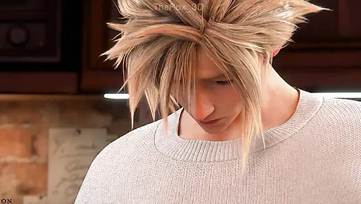 Final Fantasy 7 FF7 - Tifa + Aerith All Work 2025 WM - Gradasi Warna Penuh (Suara) oleh Aries Animasi Penganiayaan Bokep Hentai 3D