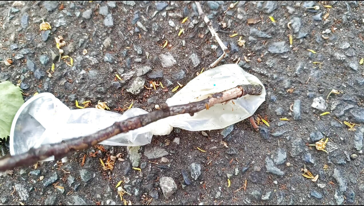 Benutztes kondom 7