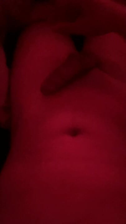 First Video, Jerking off in My Bed