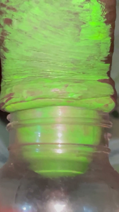 Indian Desi Boy Big green colour cock | Clip 1